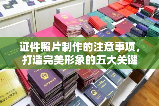 源城证件照片制作的注意事项，打造完美形象的五大关键
