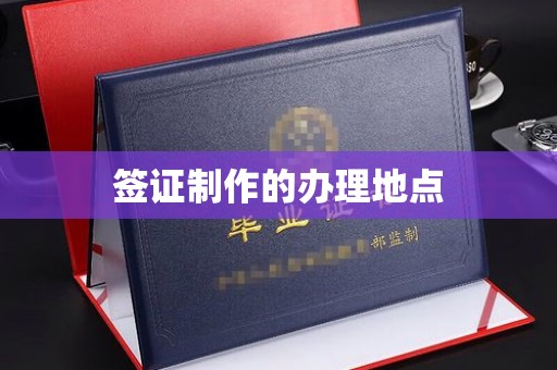 源城签证制作的办理地点