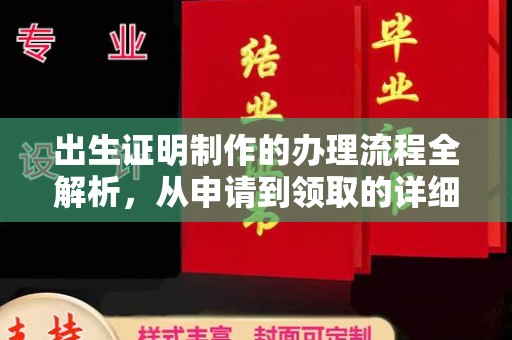 源城出生证明制作的办理流程全解析，从申请到领取的详细指南