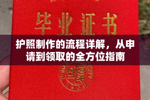 源城护照制作的流程详解，从申请到领取的全方位指南