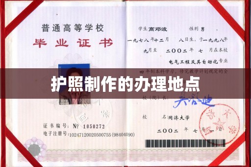 源城护照制作的办理地点